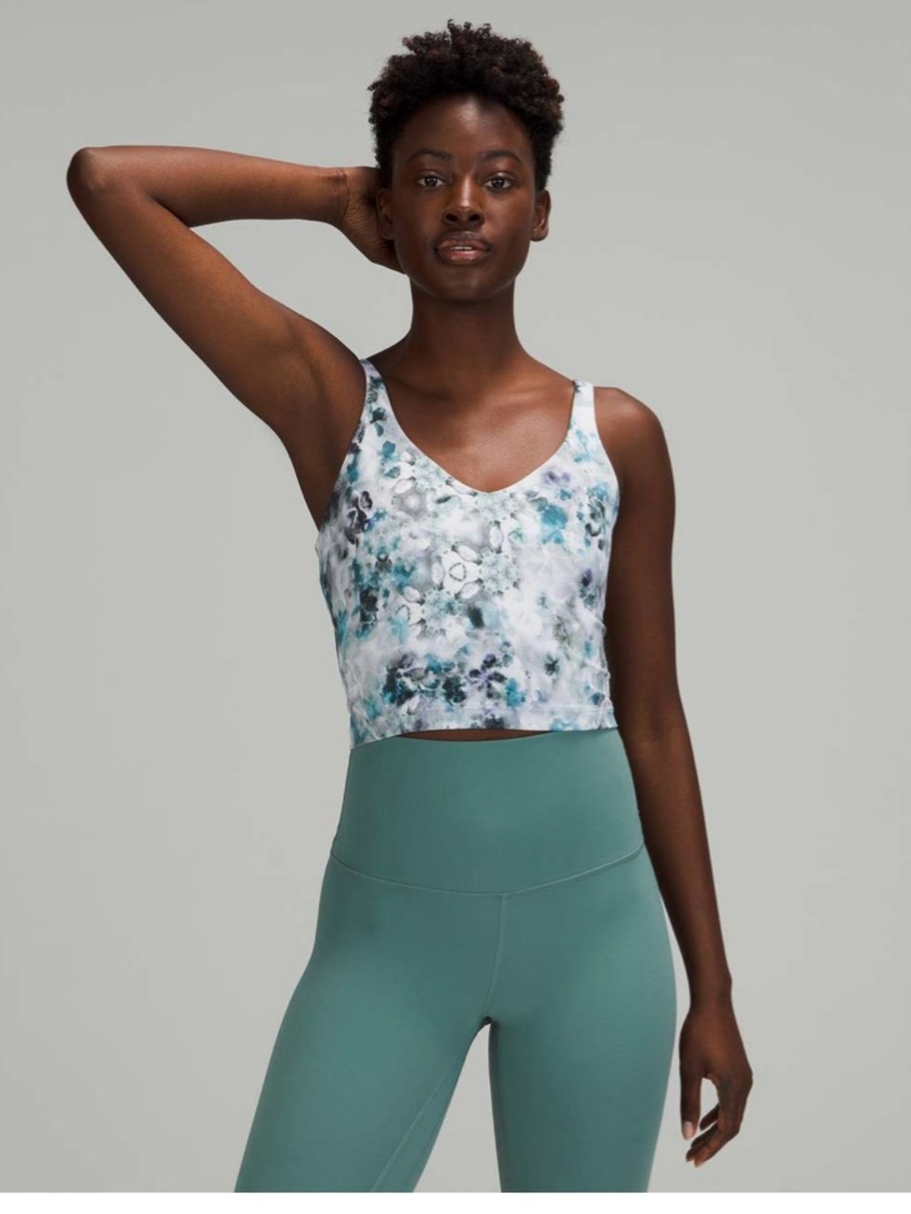 Lululemon Align Cropped Tank
